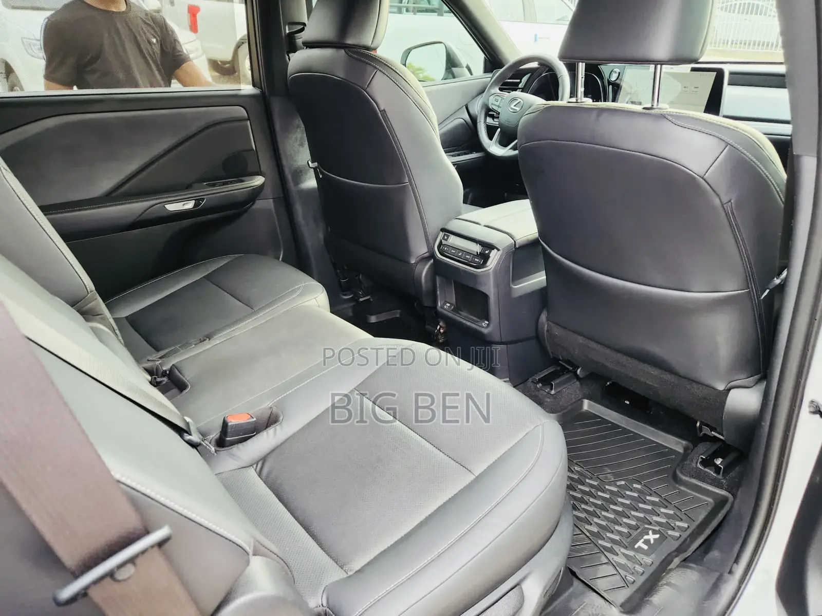 Lexus TX TX 350 AWD 2024 White