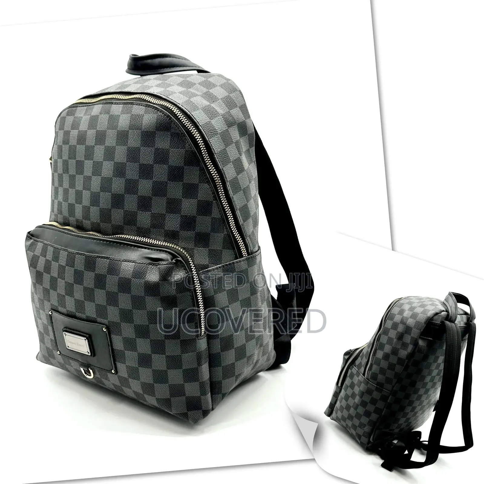 Vintage Leather Unisex Backpacks