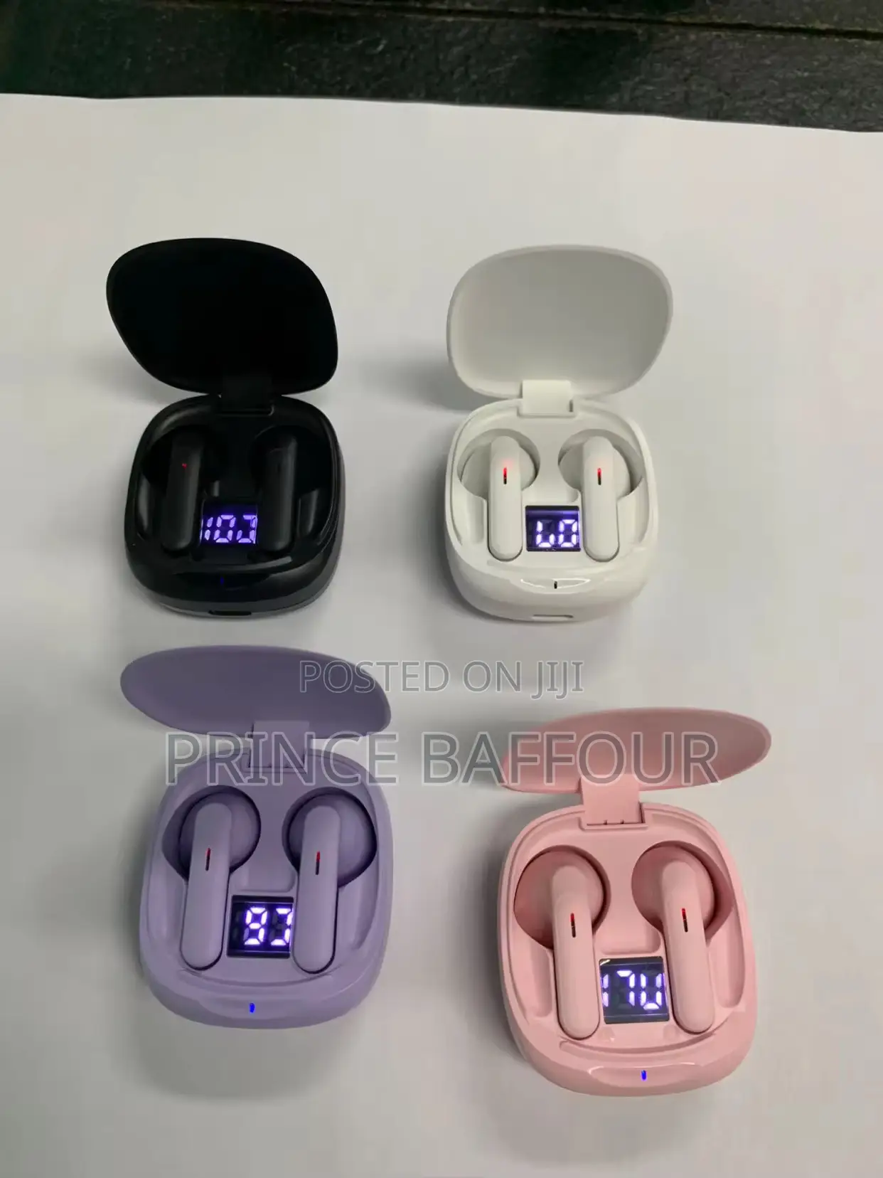 F01 Earbuds Bluetooth Ecouteur Bluetooth Ear Pods