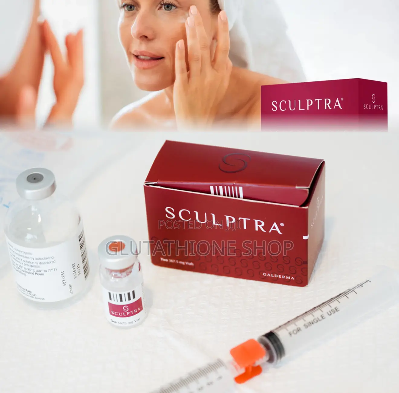 Sculptra Injection Filler