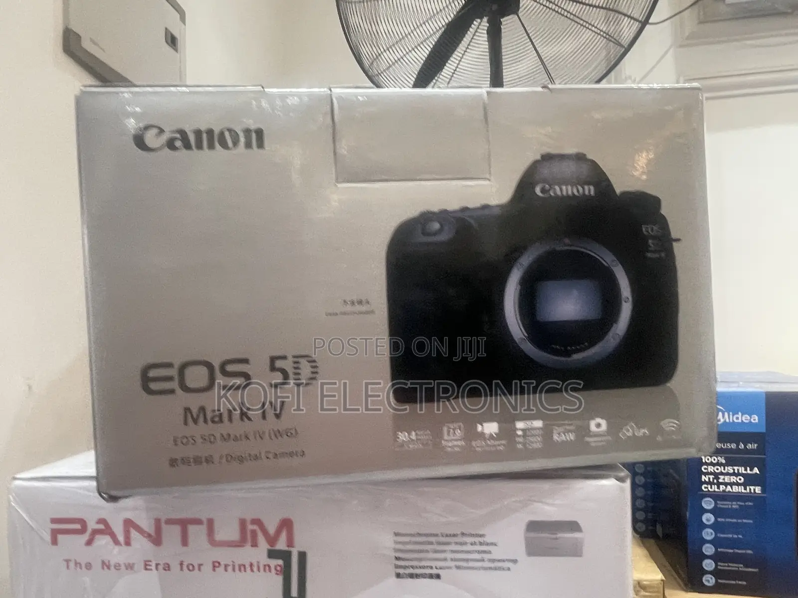 Canon Eos 5d Mark Iv-Wifi 30.4mp 3.2 W/ Touchscreen Monitor