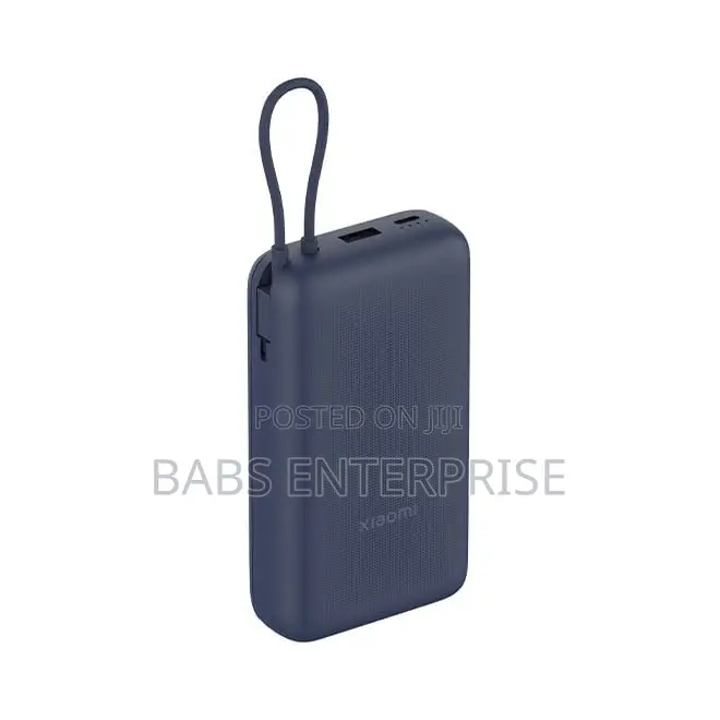 Xiaomi 33w Power Bank 20000mah With Cable Tan Gl