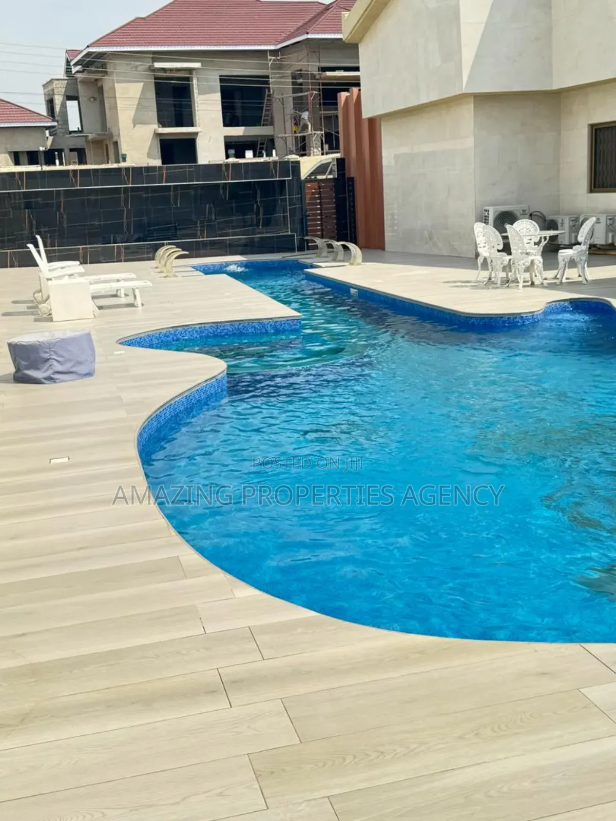 Furnished 5bdrm House in Labone for rent