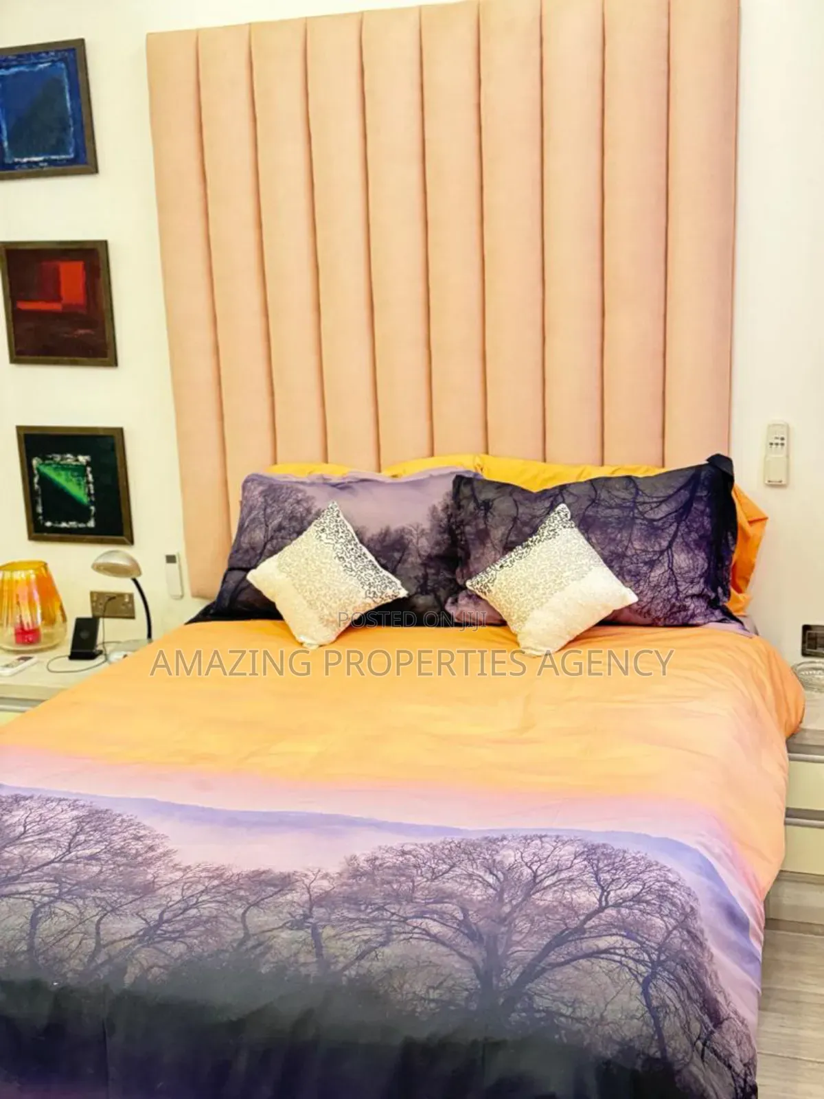 Furnished 5bdrm House in Labone for rent