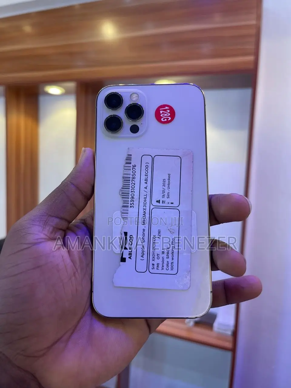 New Apple iPhone 12 Pro 128 GB White