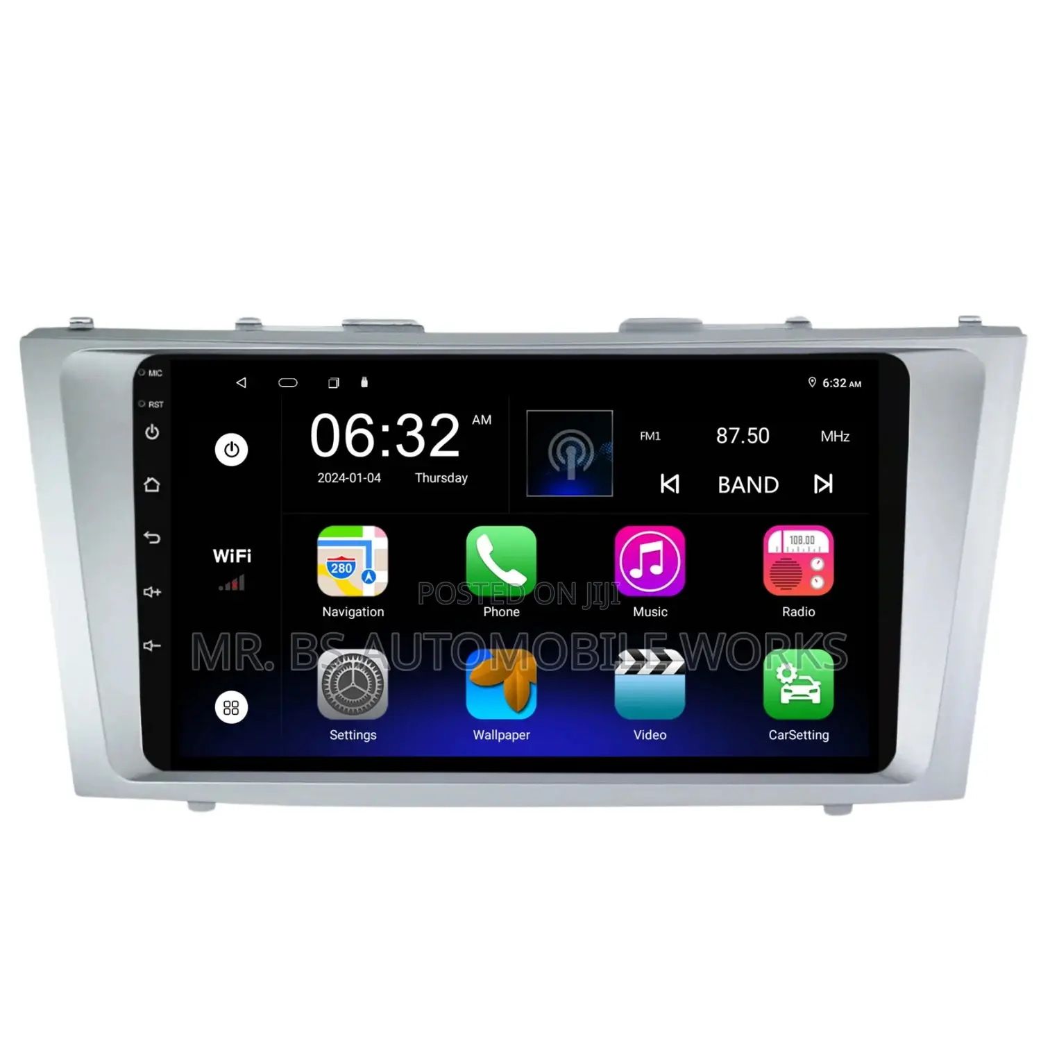 Toyota Camry Android 2008 to 2011