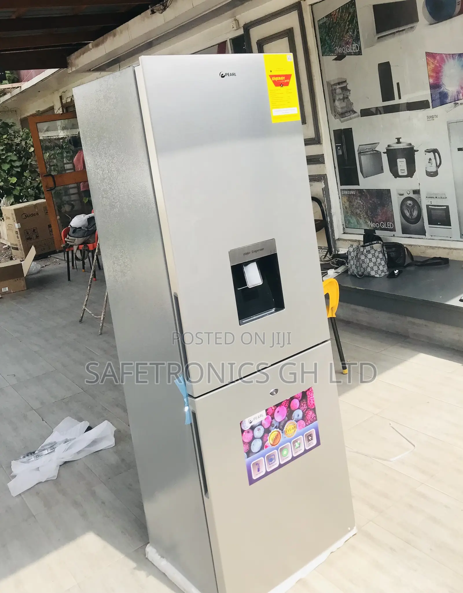 Order Quality Bottom Freezer Grey PCF-334 Doubledoor Pearl