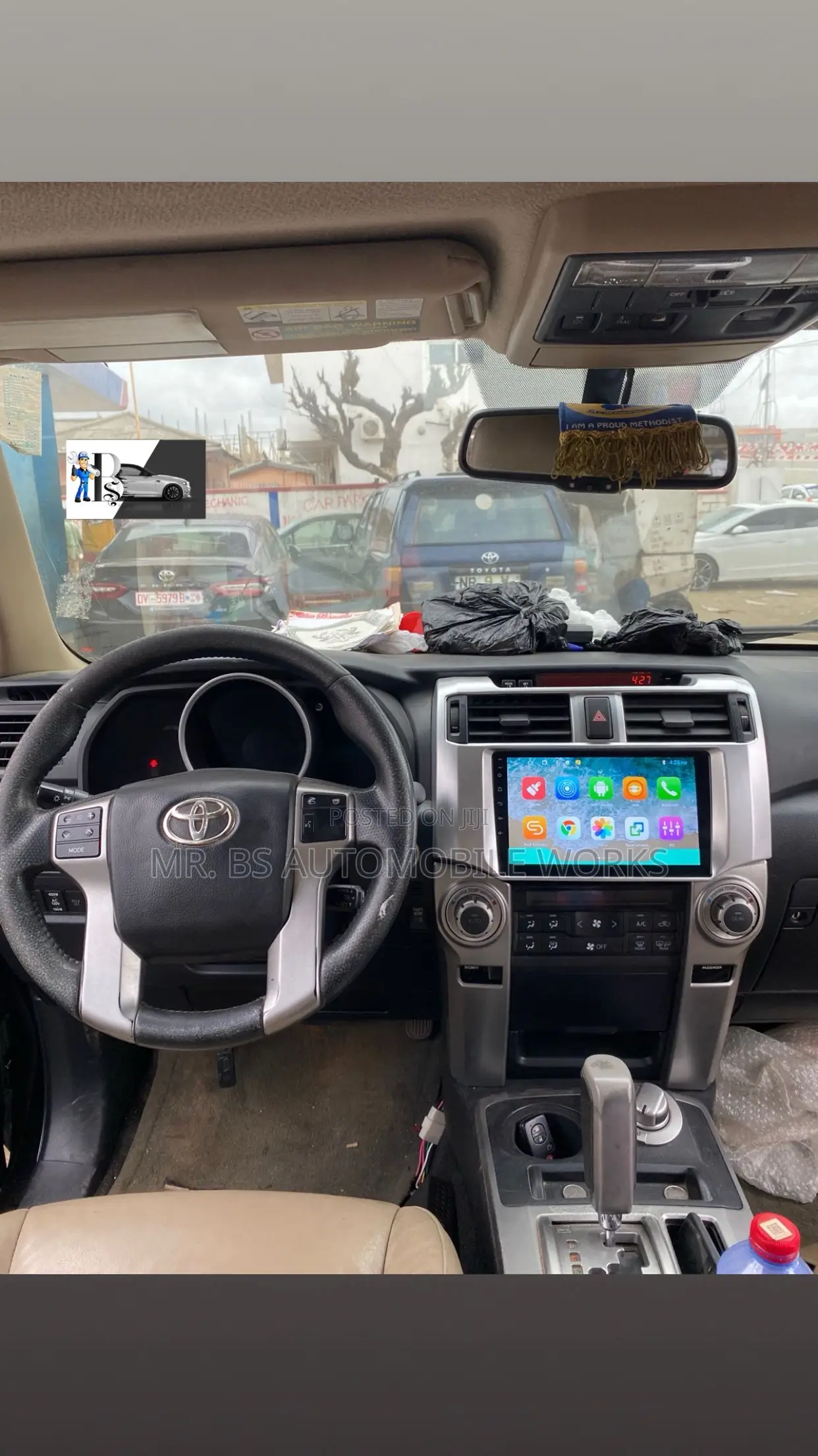 Toyota 4runner Android Screen 2010 To 2022