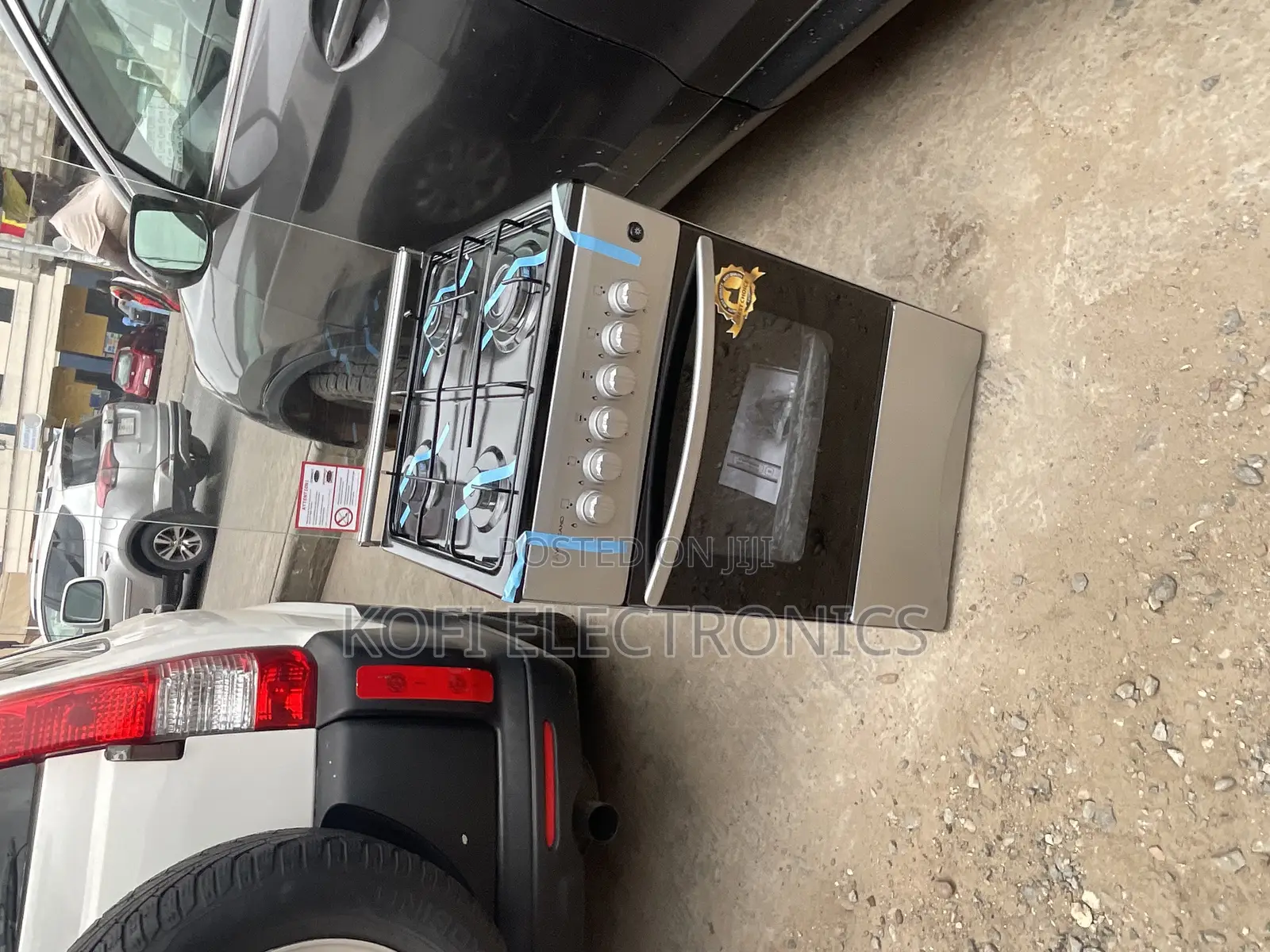 Newly Designed Volcano 50x50 4 Burner Gas Cooker