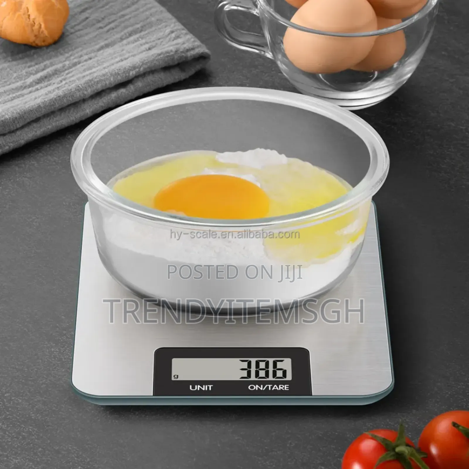 5kg Stainless Steel Accurate Digital Kitchen Scale