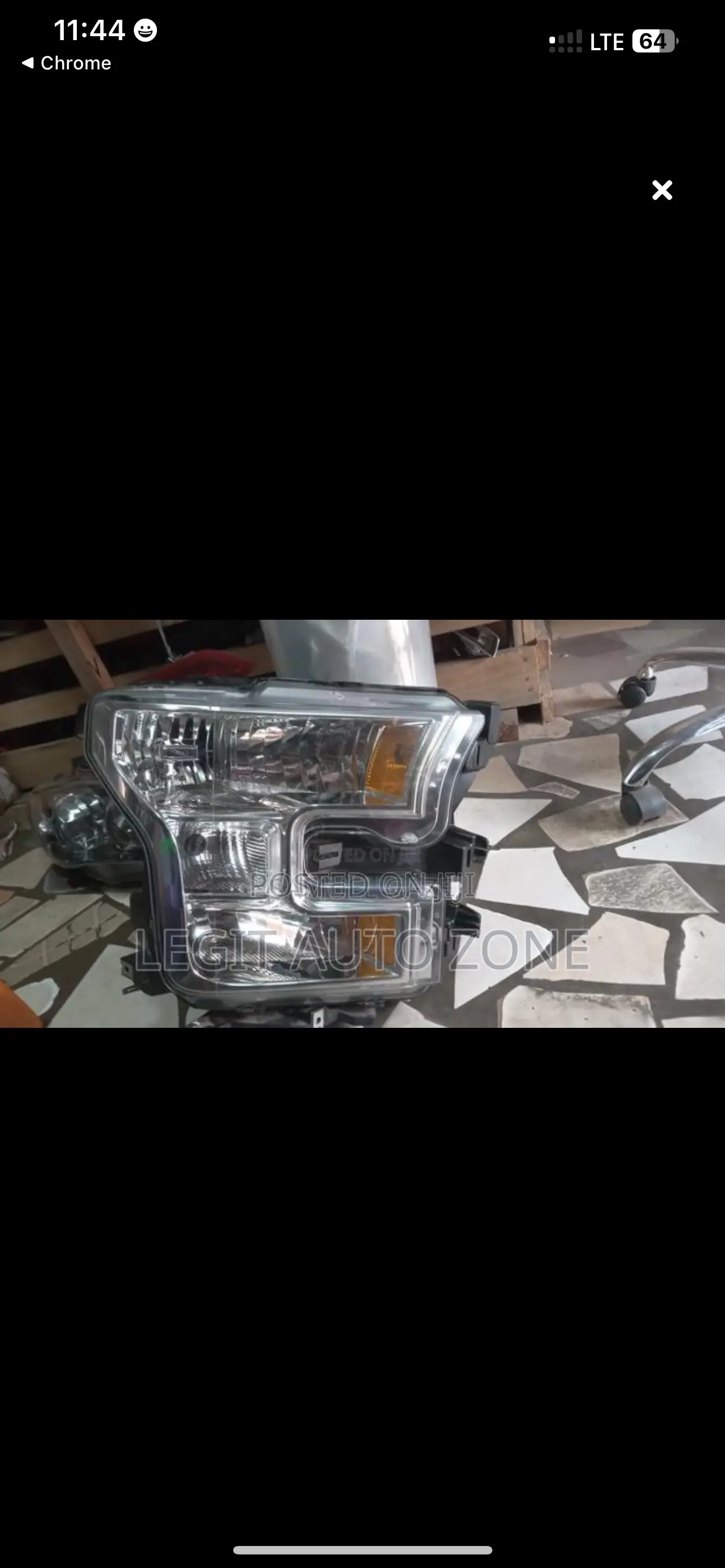 Ford F150 2017,2018,2019,2020 Normal Headlights