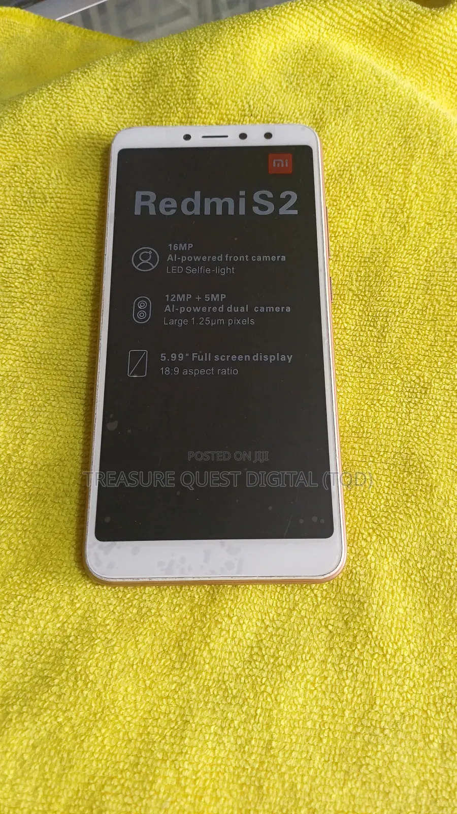 Xiaomi Redmi Y2 (S2) 64 GB Gray