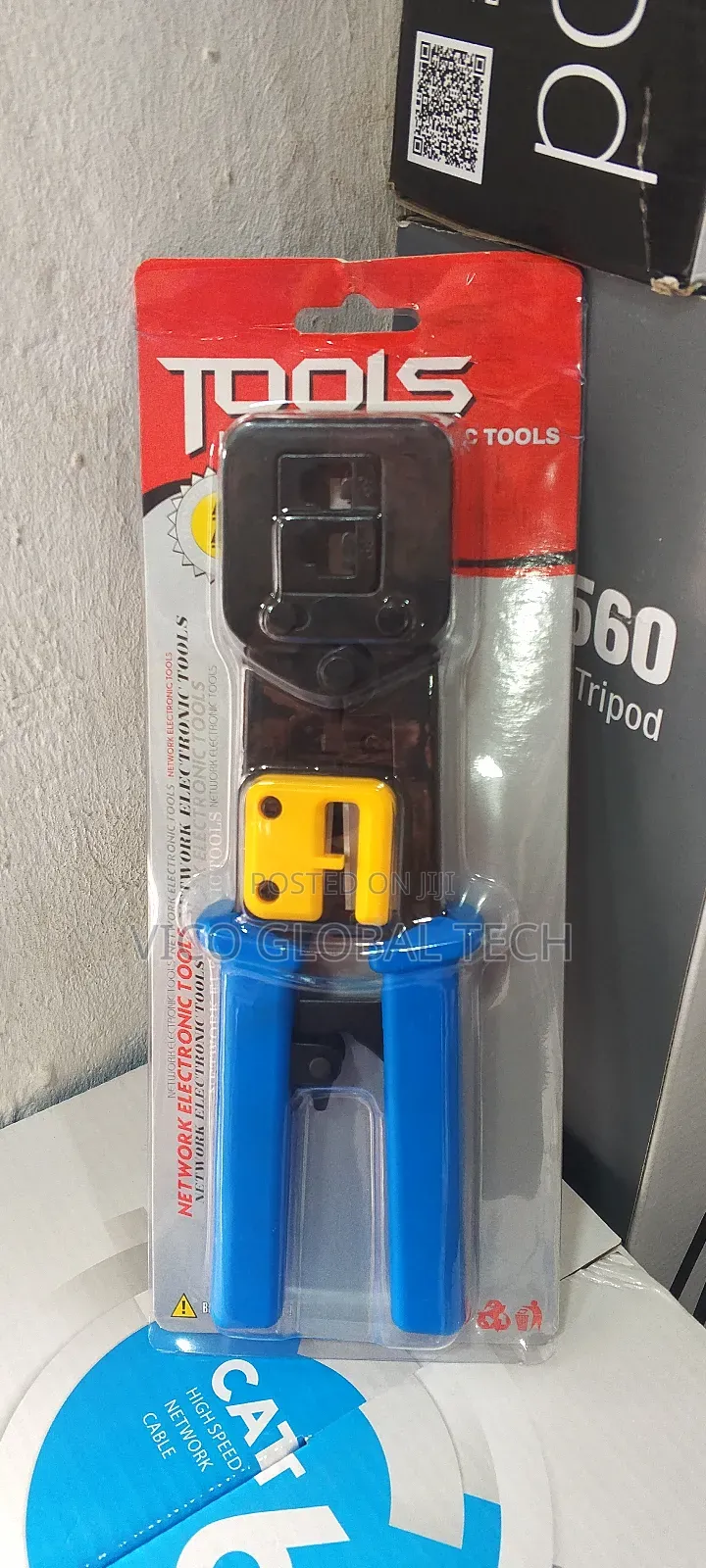 Pass Through Crimping Tool