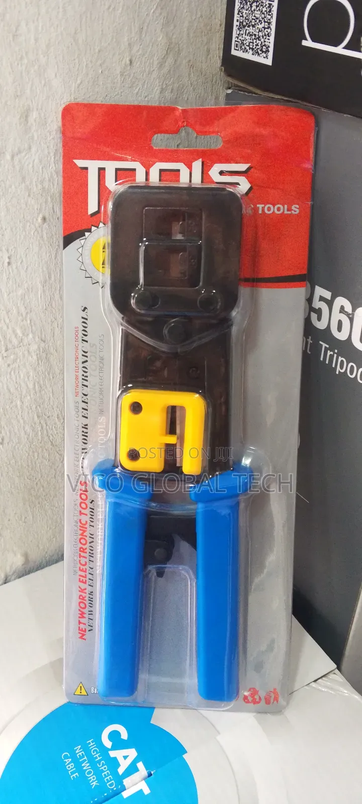 Pass Through Crimping Tool