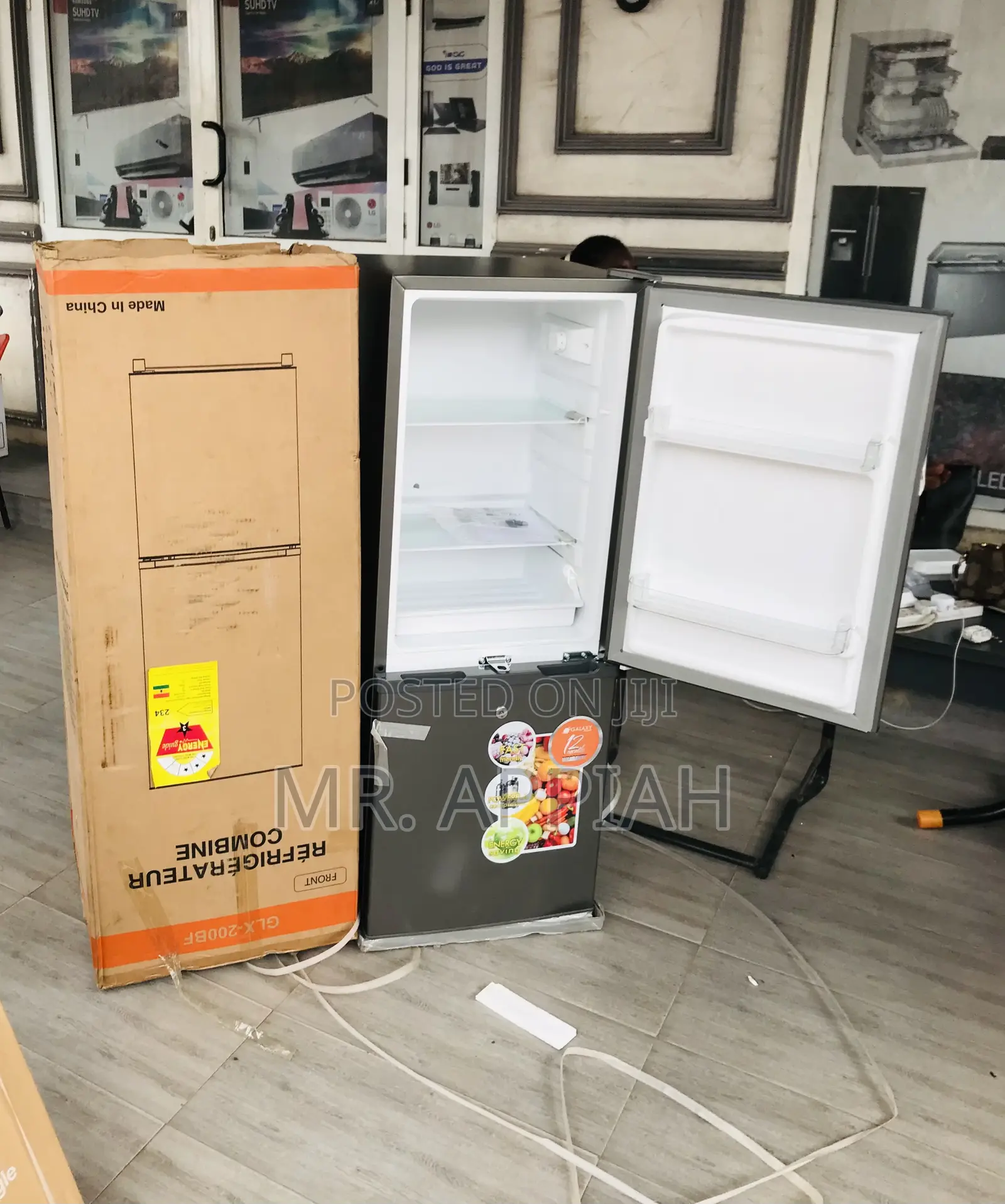 Shop Premium Galaxy Down Mount Freezer Fridge(200tm).