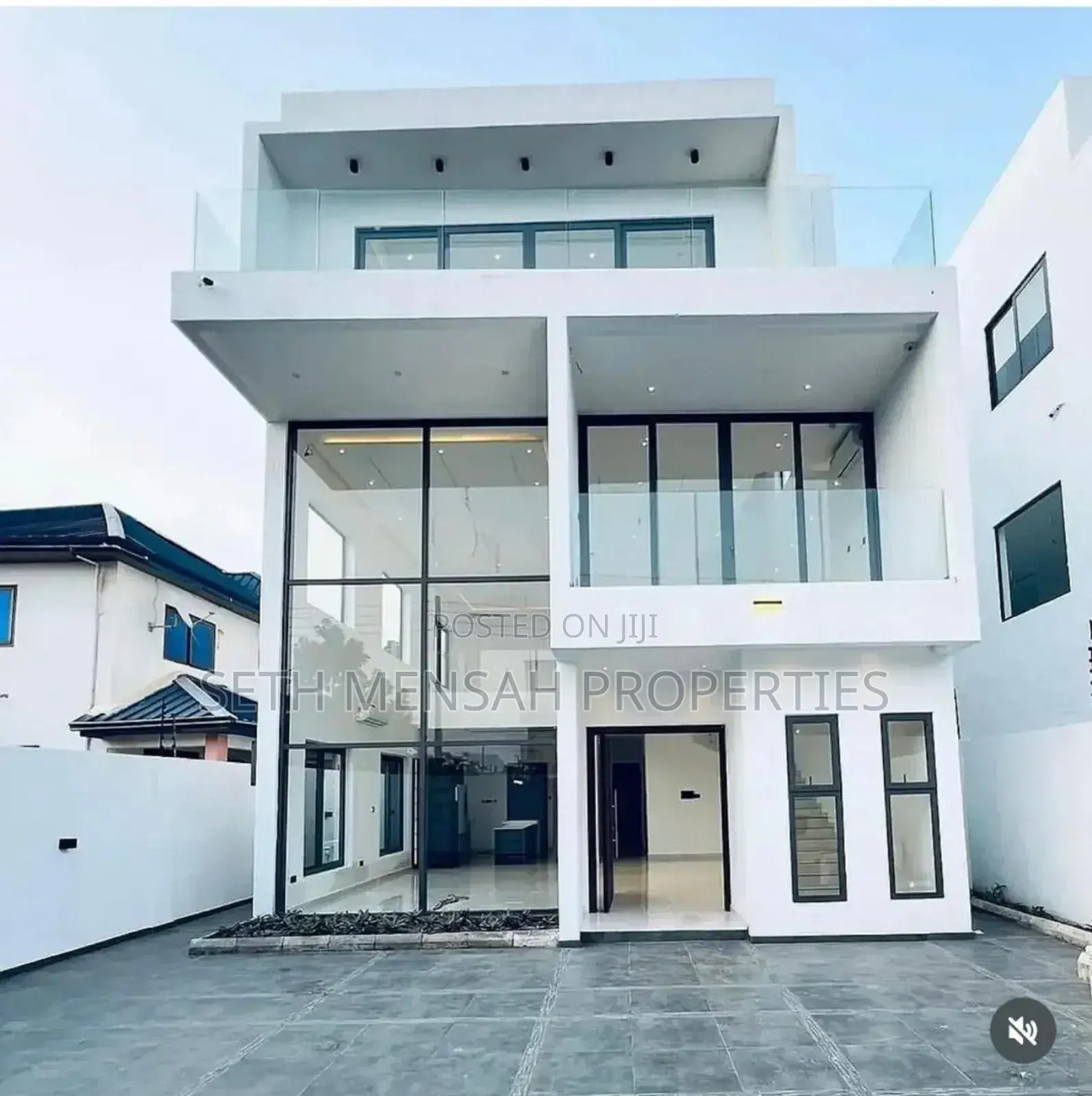 Furnished 4bdrm House in Skm Properties, East Legon for rent