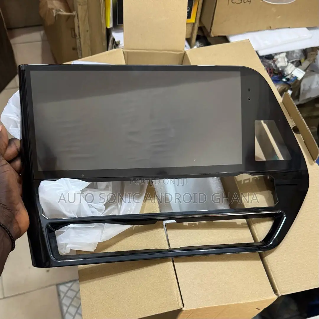 Toyota Highlander 2022 Android Carplay Stereo Upgrade 12.3”