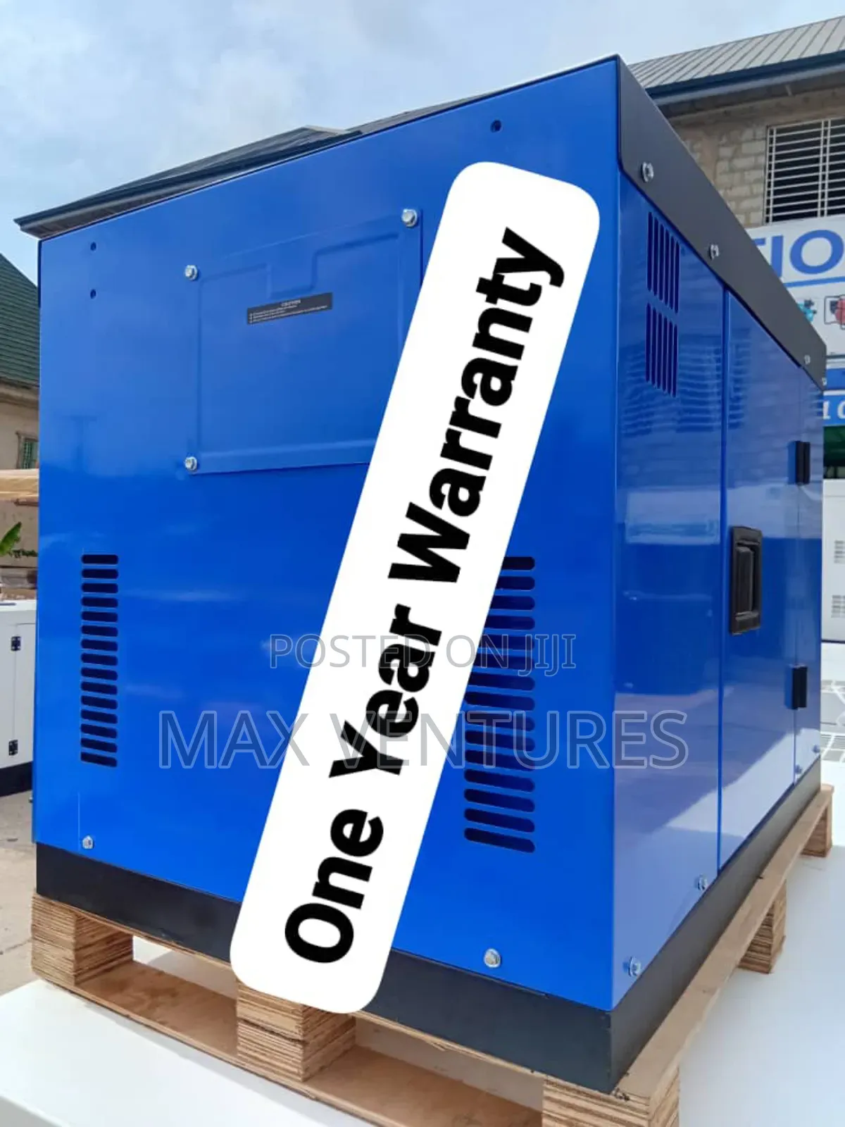 Empowering Your Business 15kva Silent Diesel Generator