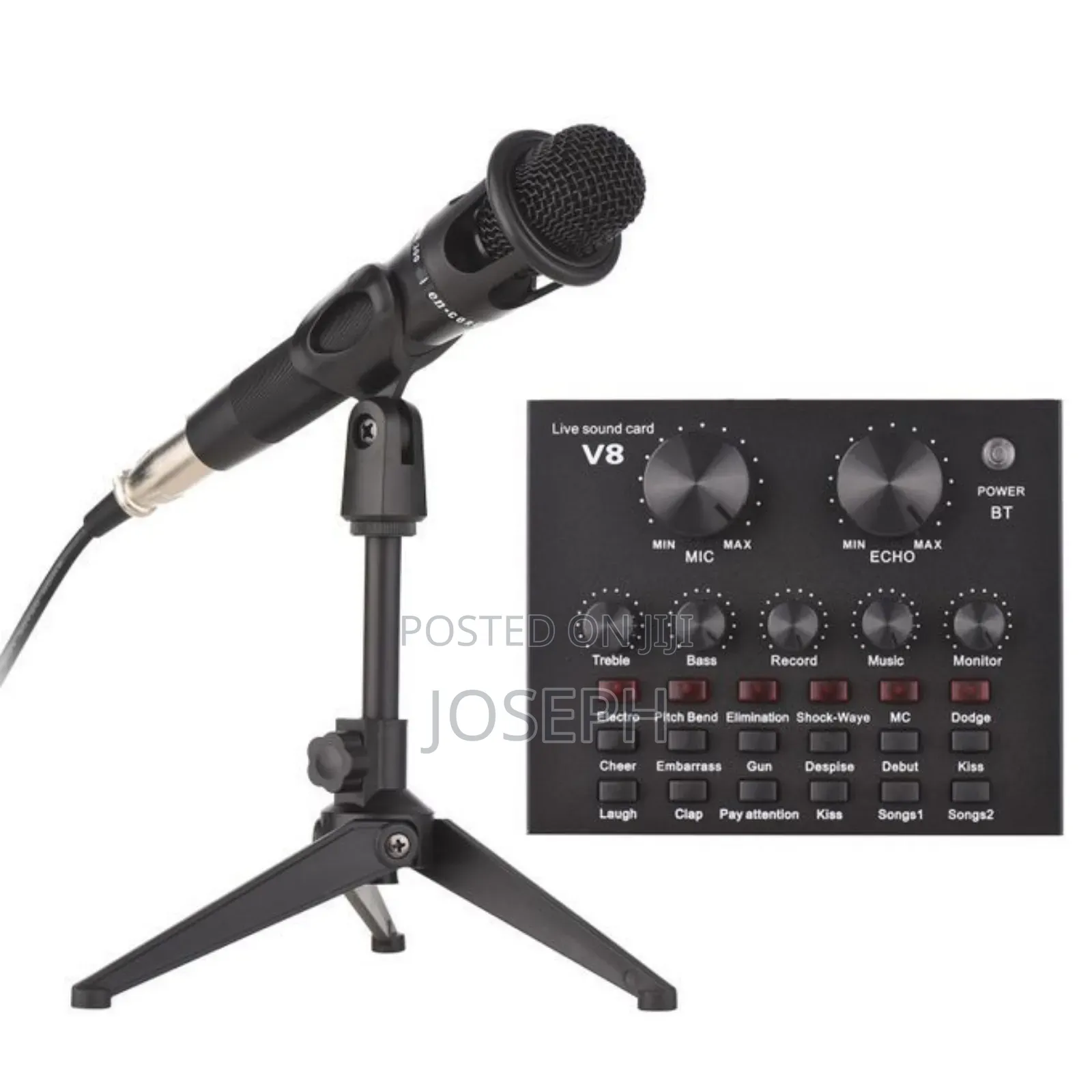 Recording Live Streaming Microphone