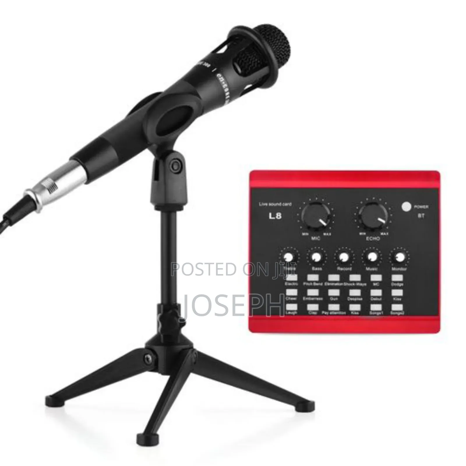 Live Recording Equipment Podcast