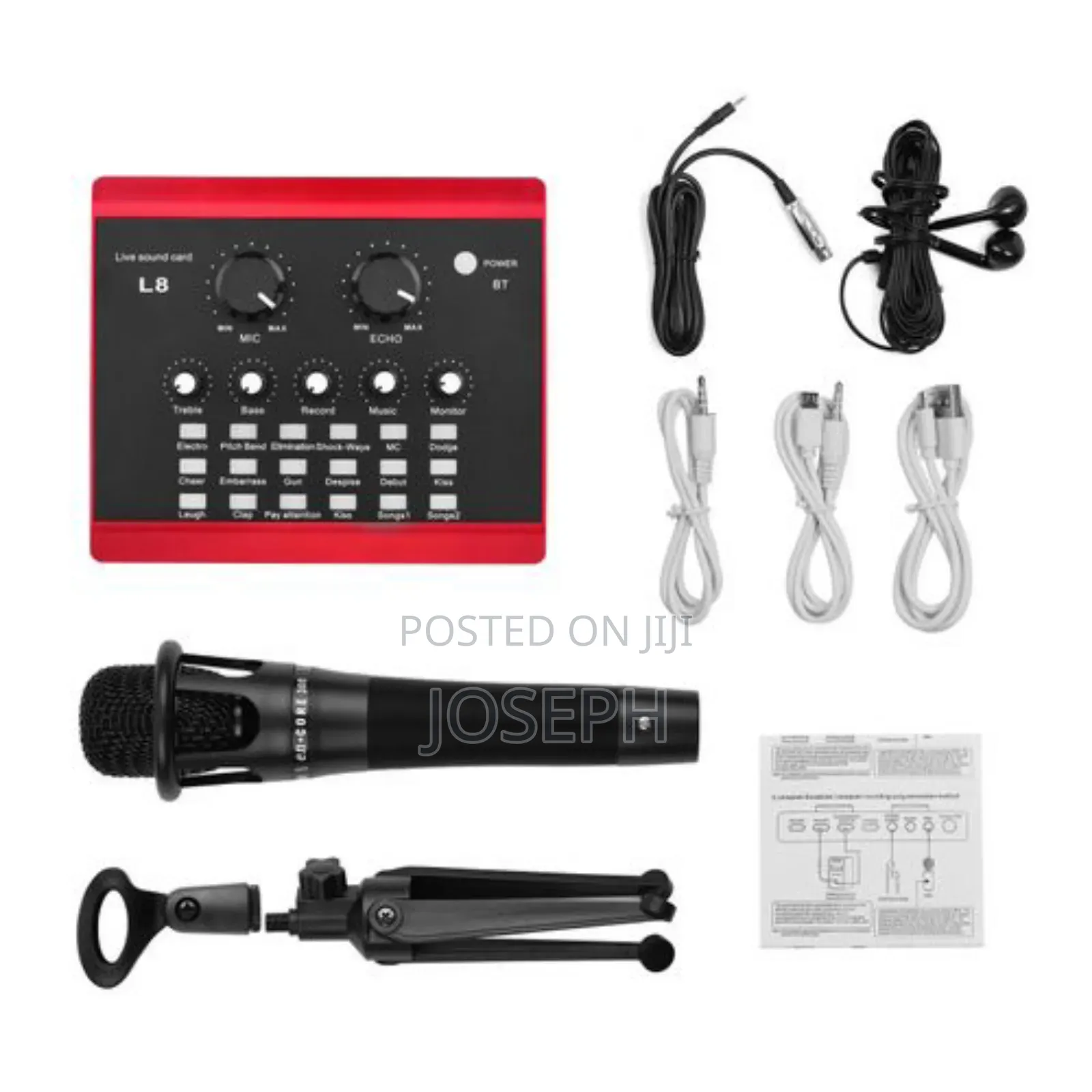 Live Recording Equipment Podcast