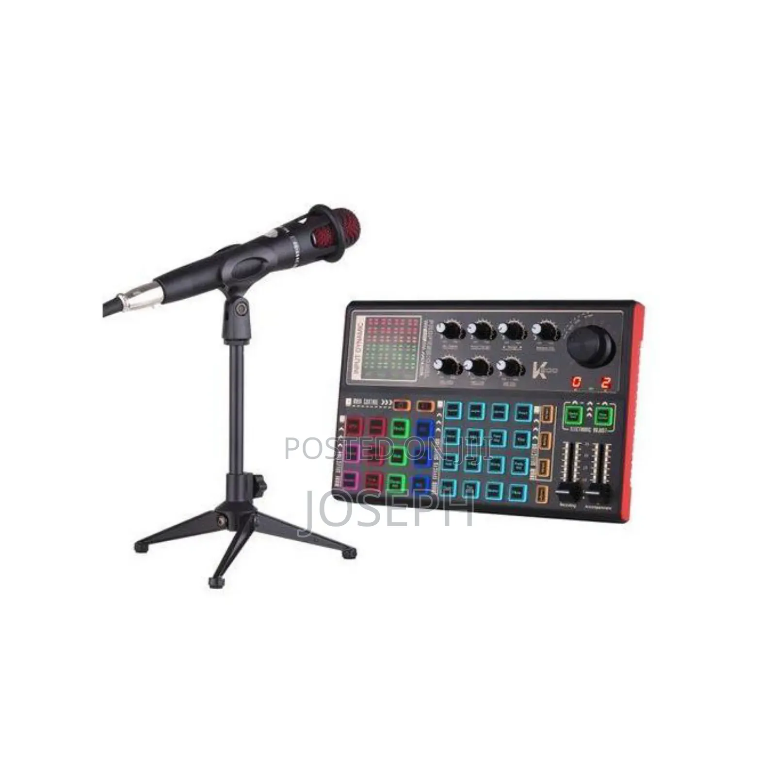 Recording Microphone Sound Card Live Podcast