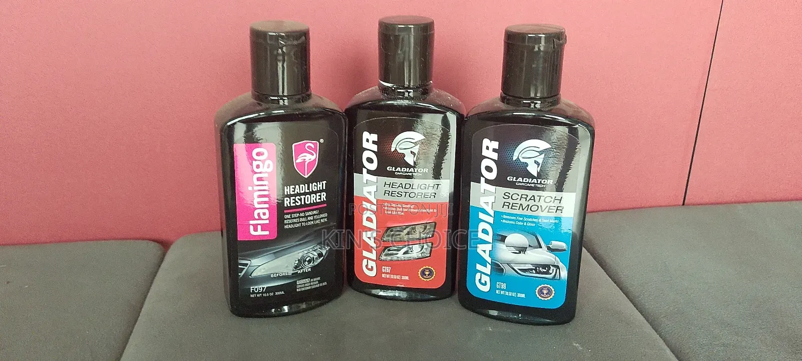 Scratch Remover and Headlight Restorer
