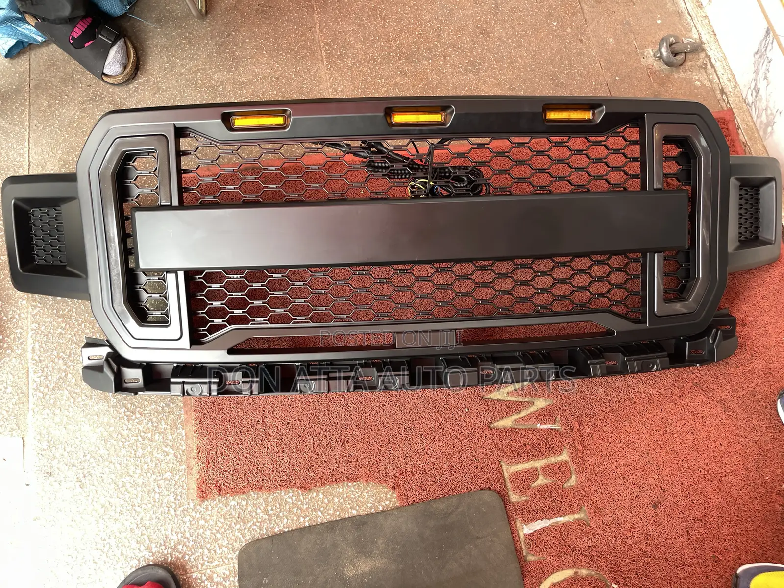 Ford F150 2016-19 Front Grilles