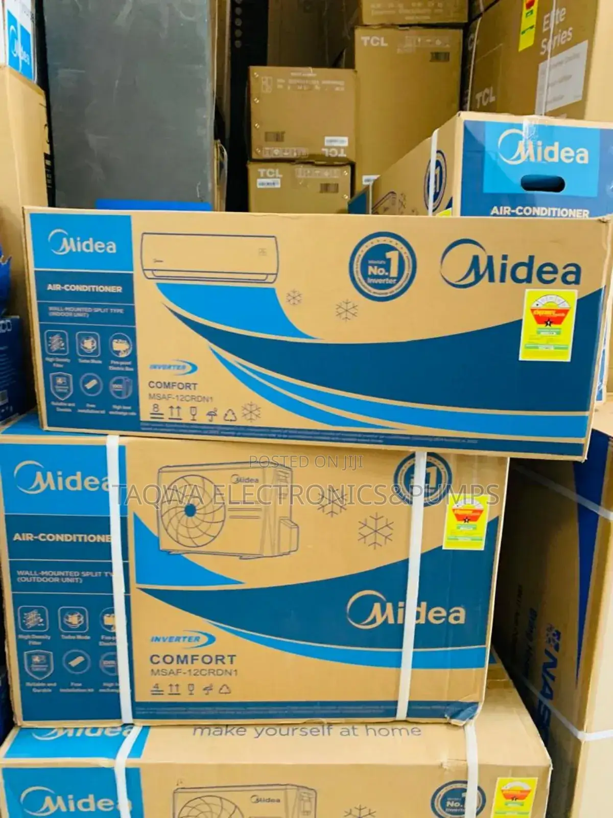 Magic Midea Inverter 1.5hp Air Conditioner