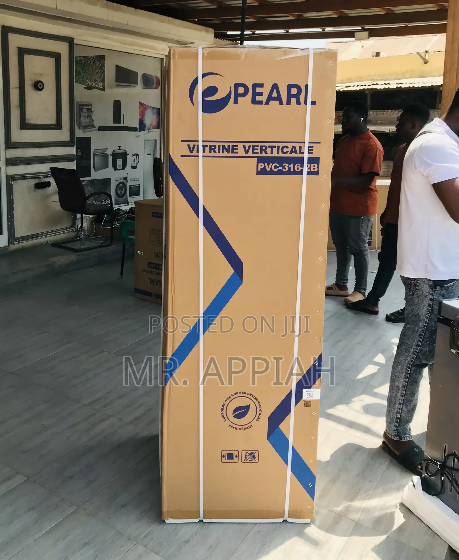 Purchase Premium SingleDoor Pearl PVC-316-2b Display Fridge