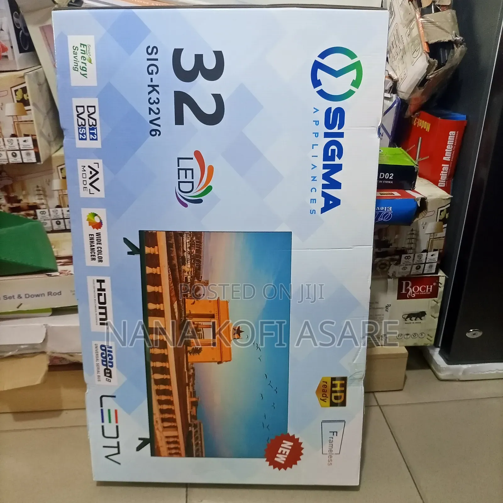 Sigma 32inch Tv Digital/Satellite