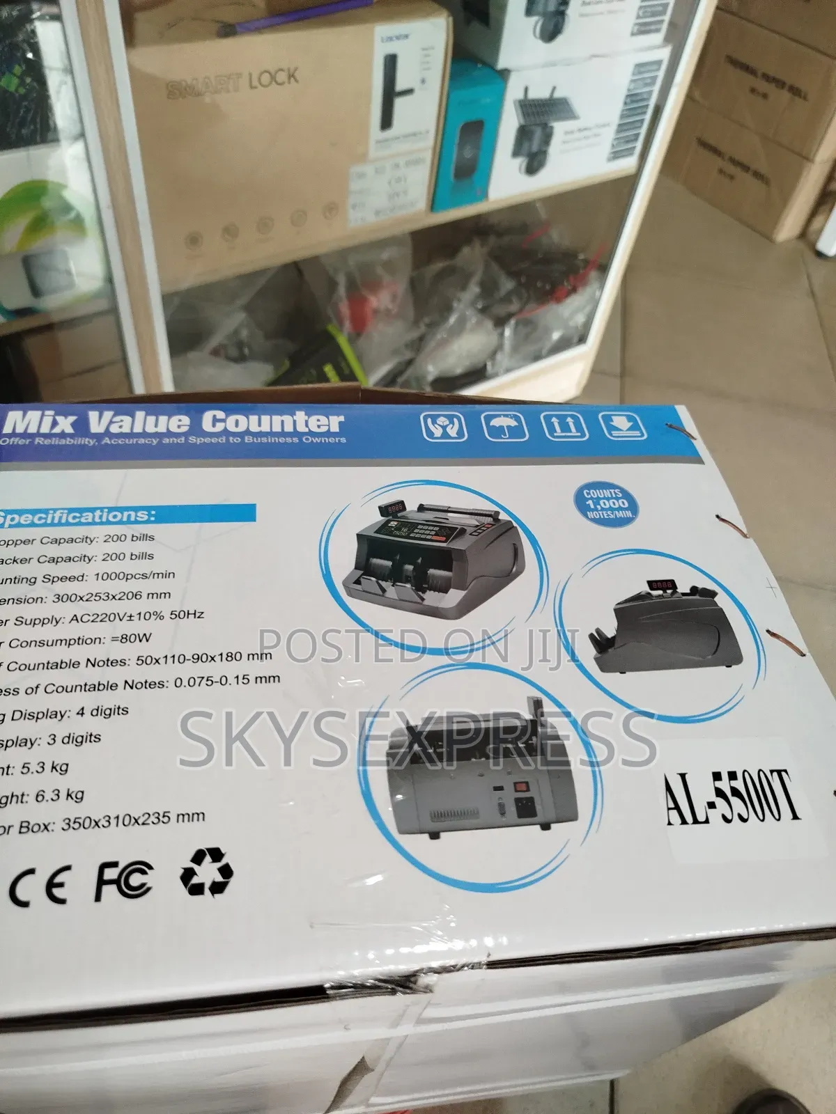 Bill Counter