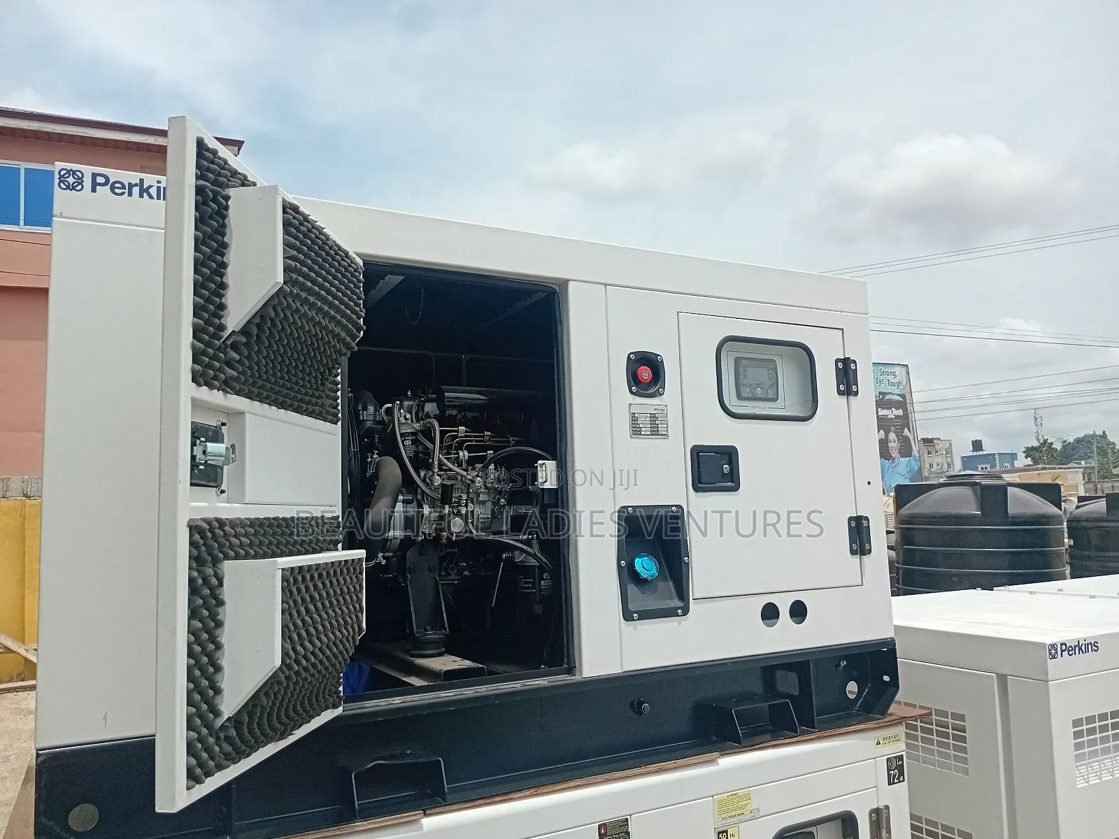 22kva Perkins Diesel 3phase Generator 1year Warranty