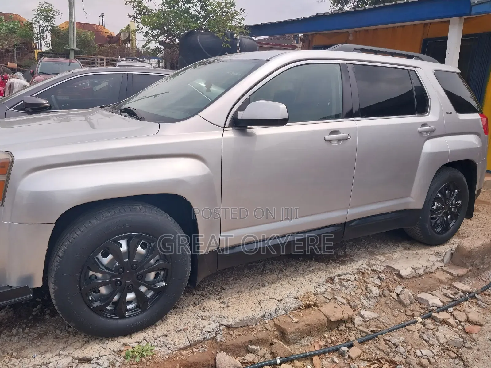 GMC Terrain SLE-2 FWD 2010 Silver