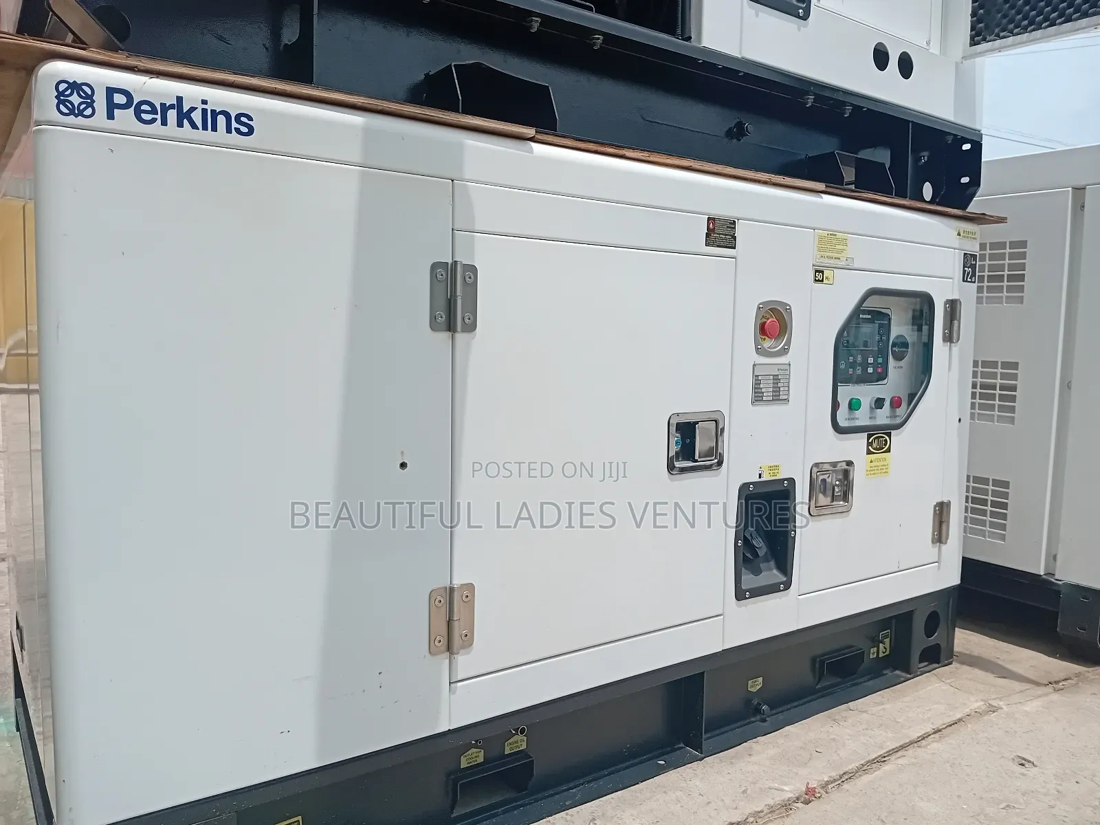 50kva Auto Start 3phase Perkins Generator(One Year Warranty)