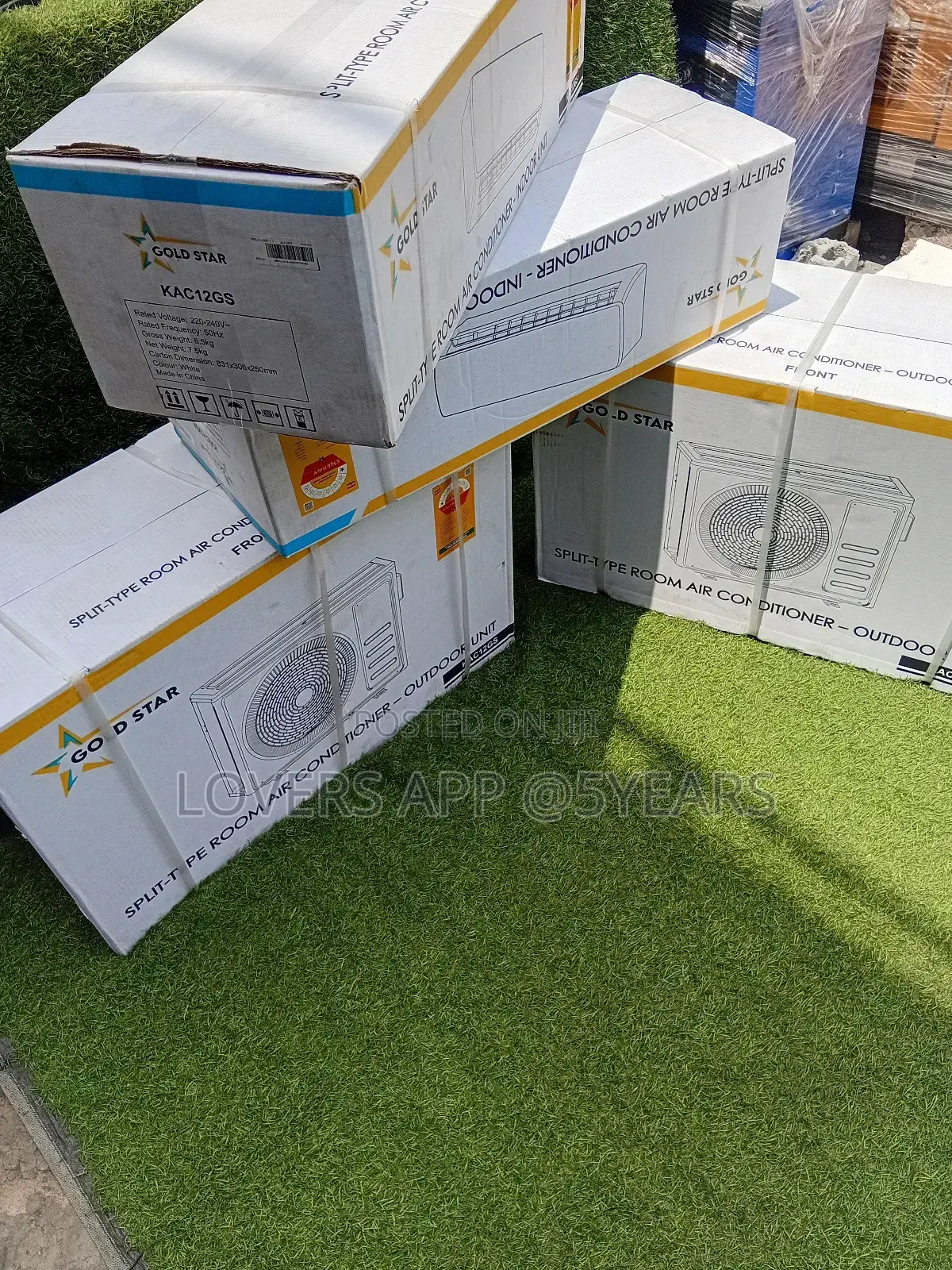 Better Cooling Air-Conditioner 1.5hp Split Gold Star Ac