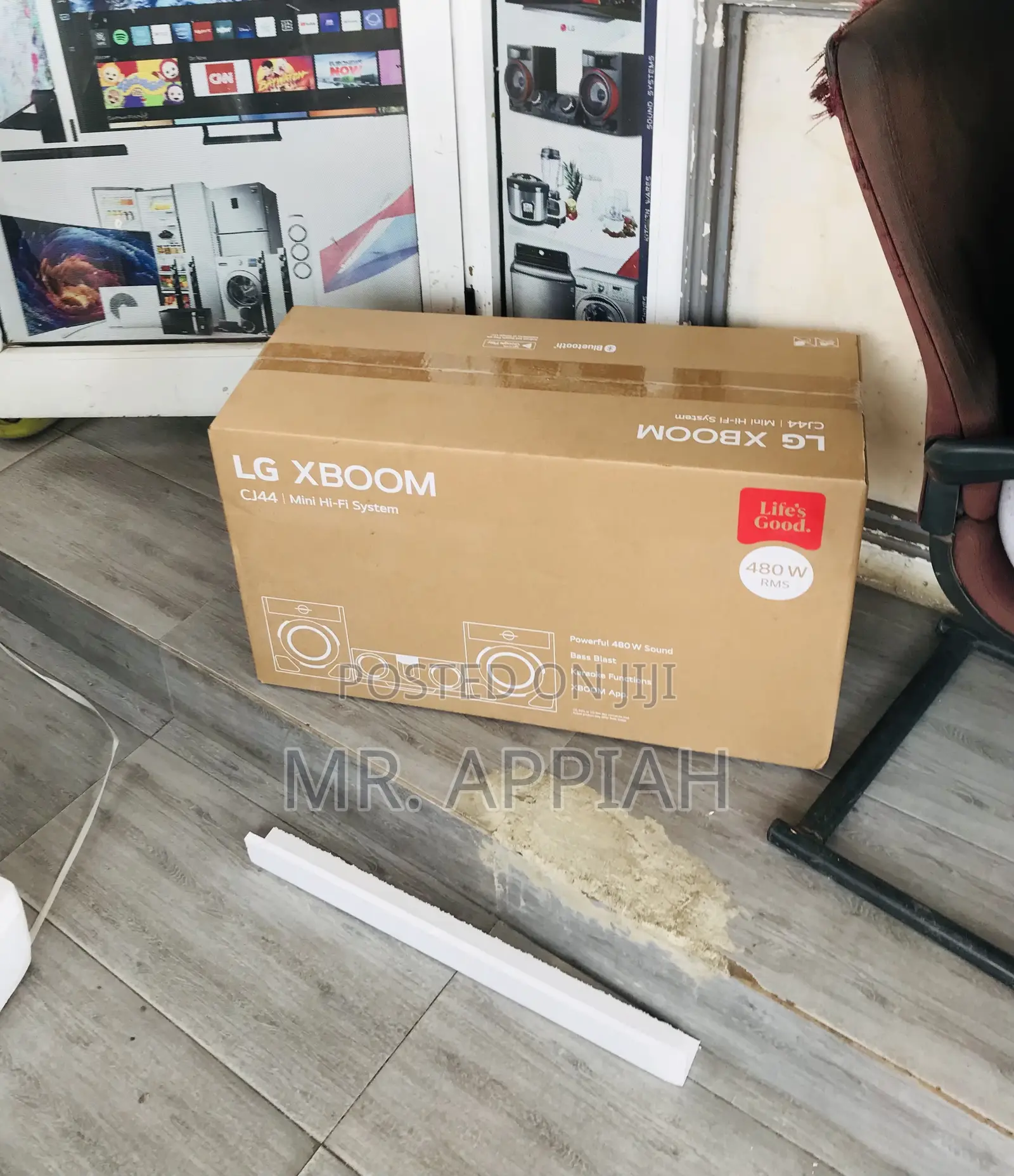 Purchase Premium Lg Cj44 Bluetooth Audio Sound Bar System.