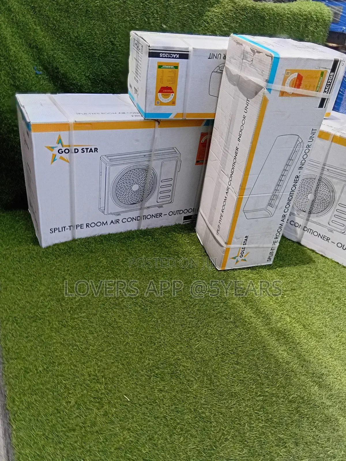 Chilling Forever 1.5hp Gold Star Air-Conditioner Split