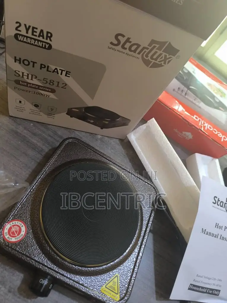 Single Electric Hot Plate
