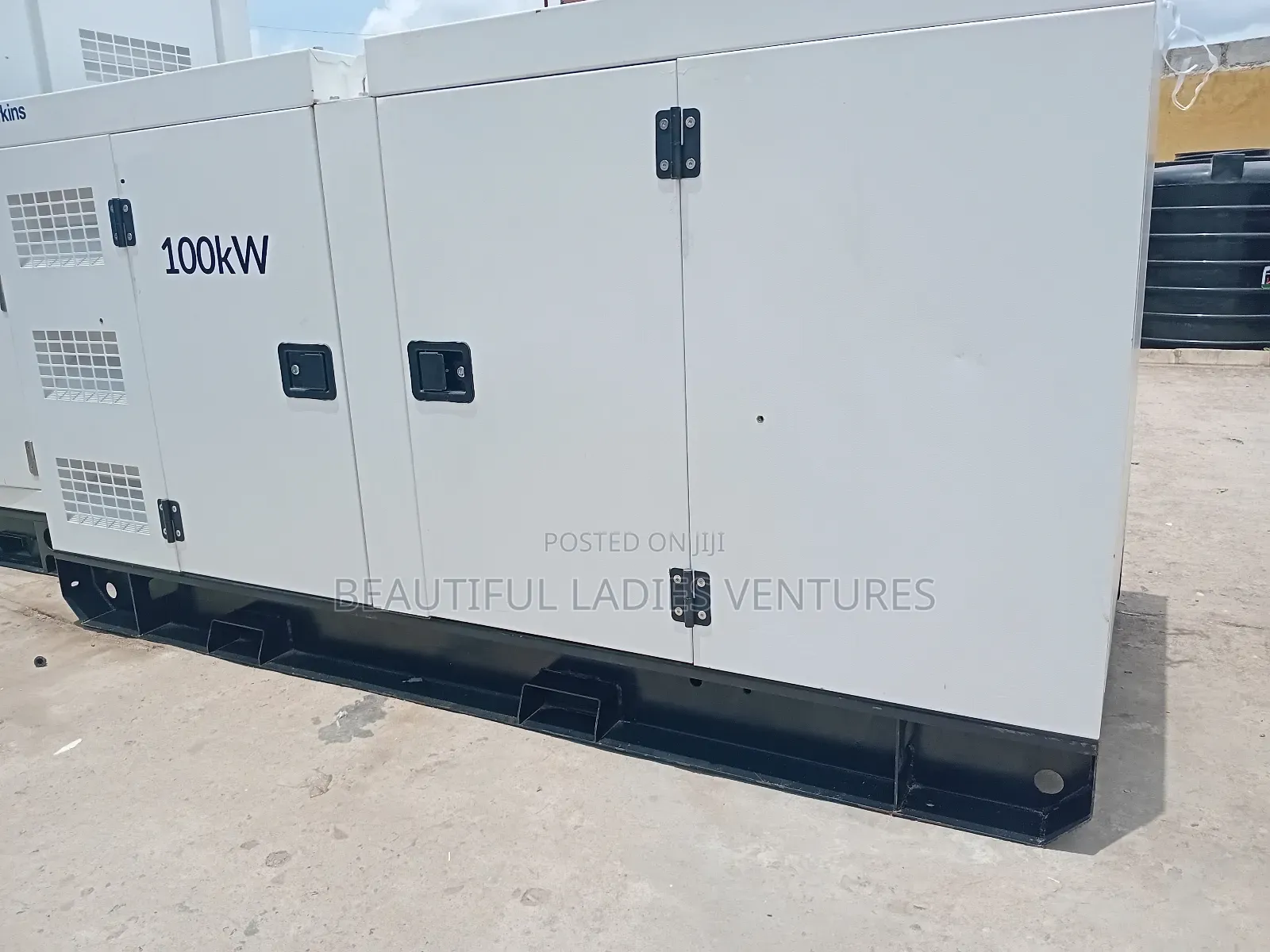 100kva Perkins Diesel Generator 100kw One Year Warranty