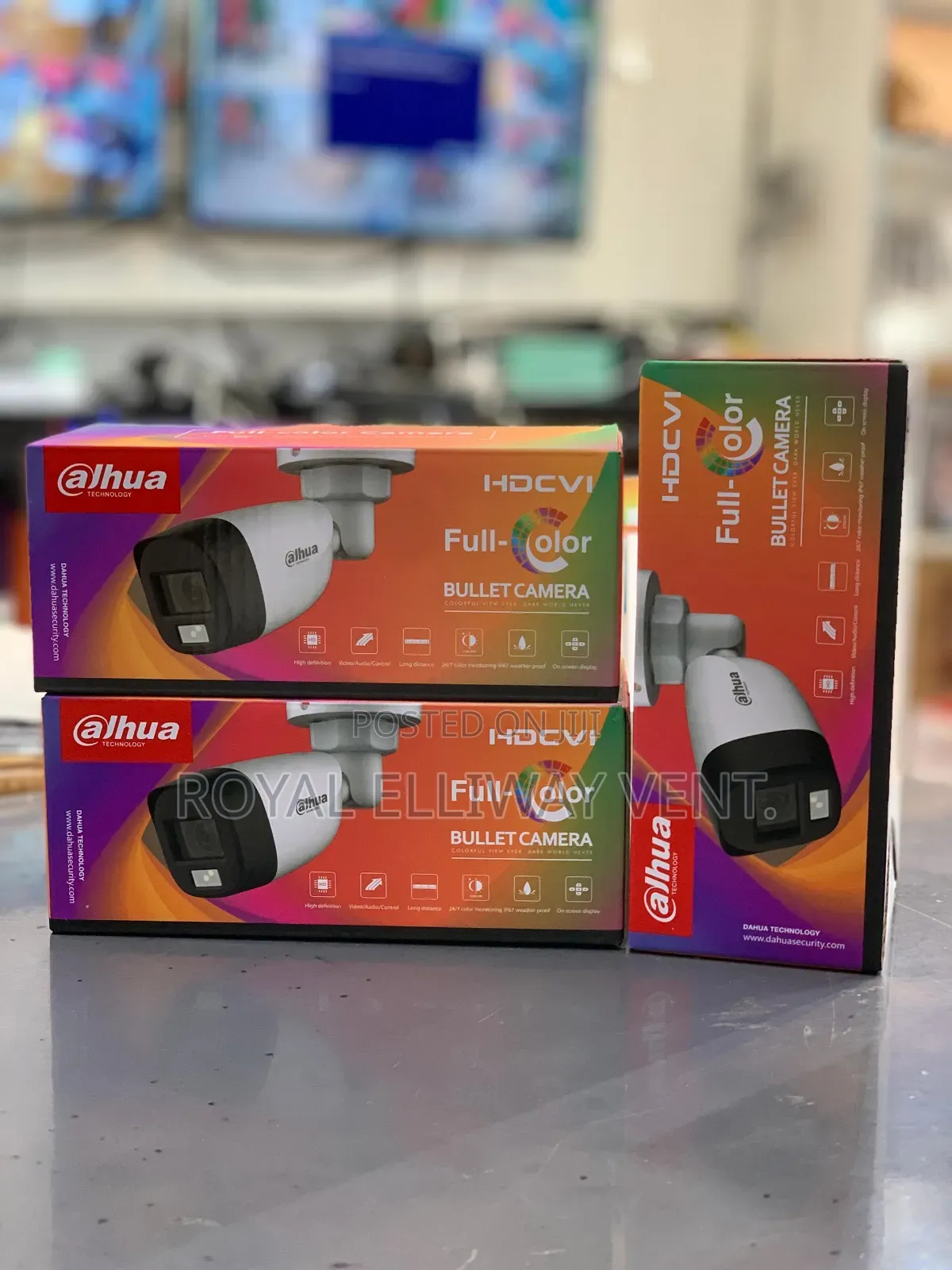 Dahua Bullet Camera 2mp Full Colour Audio