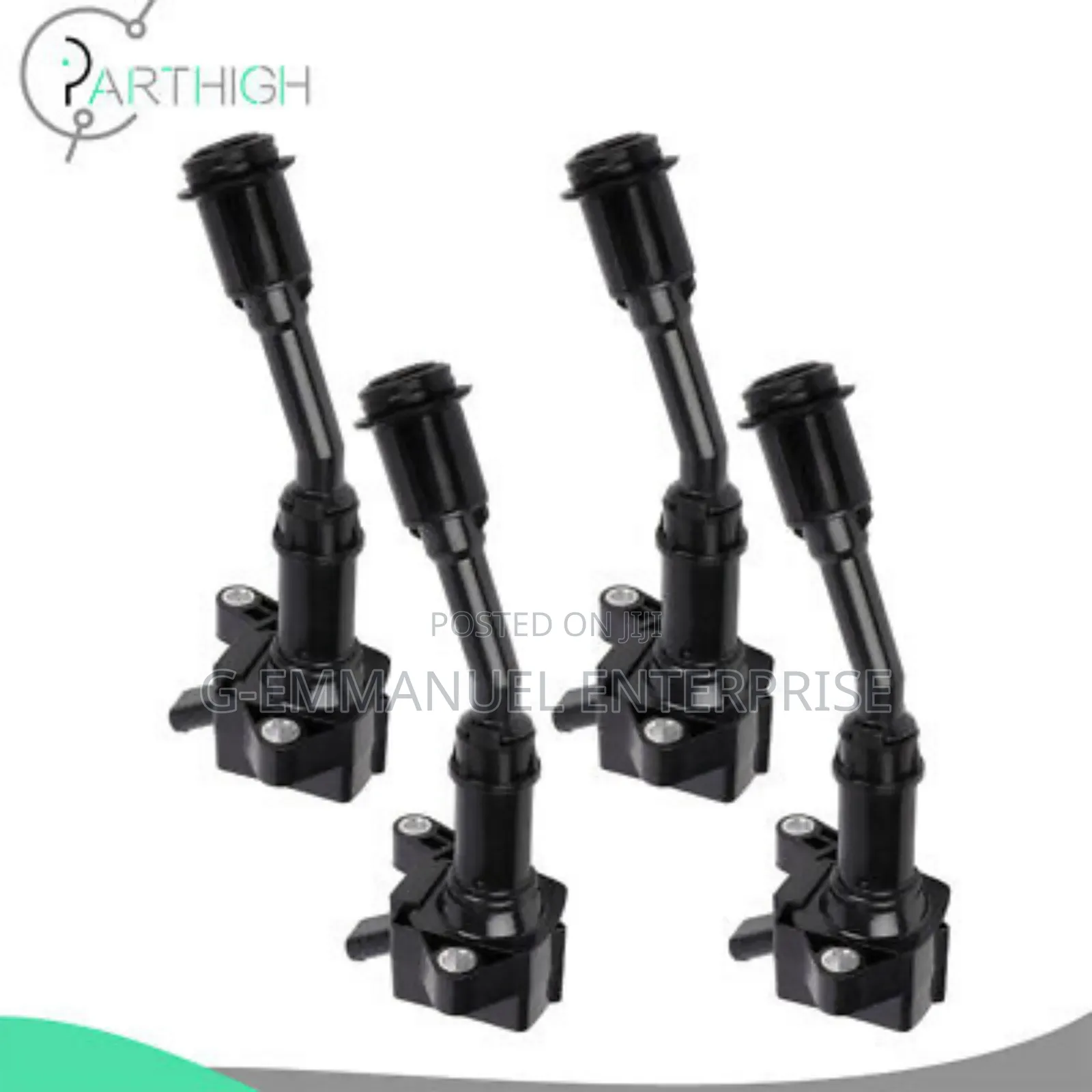 Ford Fusion 2015-16 Ignition Coils Pack. 4 Pieces. Original.
