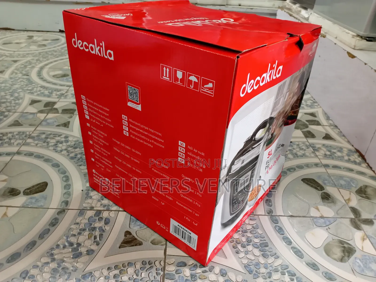 Suitable Decakila 5l Electric Cooker Decakila 5l