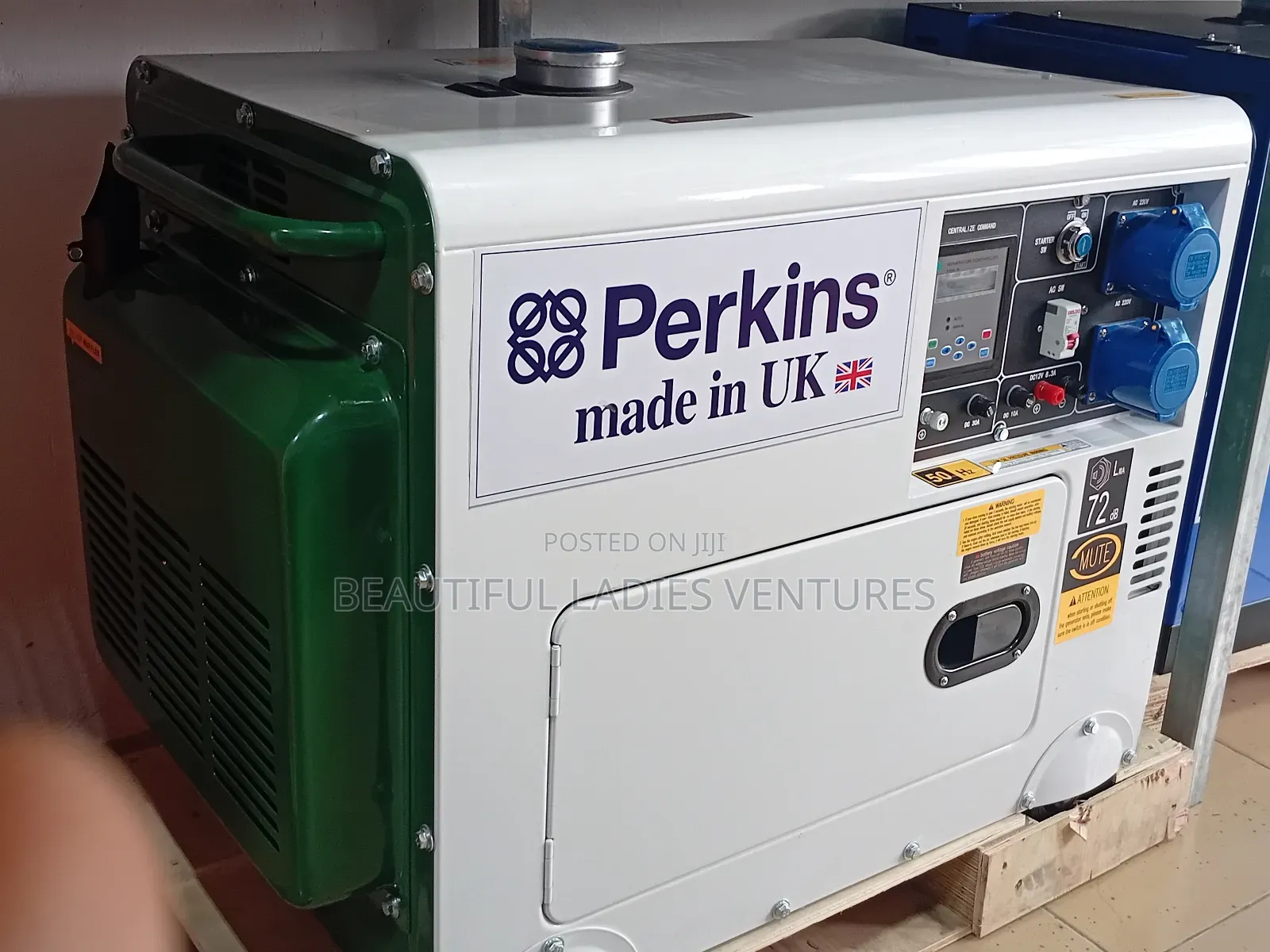 1 Year Warranty + Free 3months Servicing 10kva Perkins