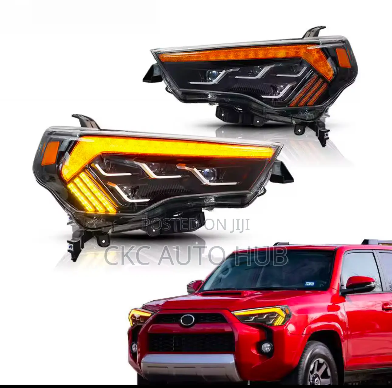 Toyota 4 Runner Led Headlight