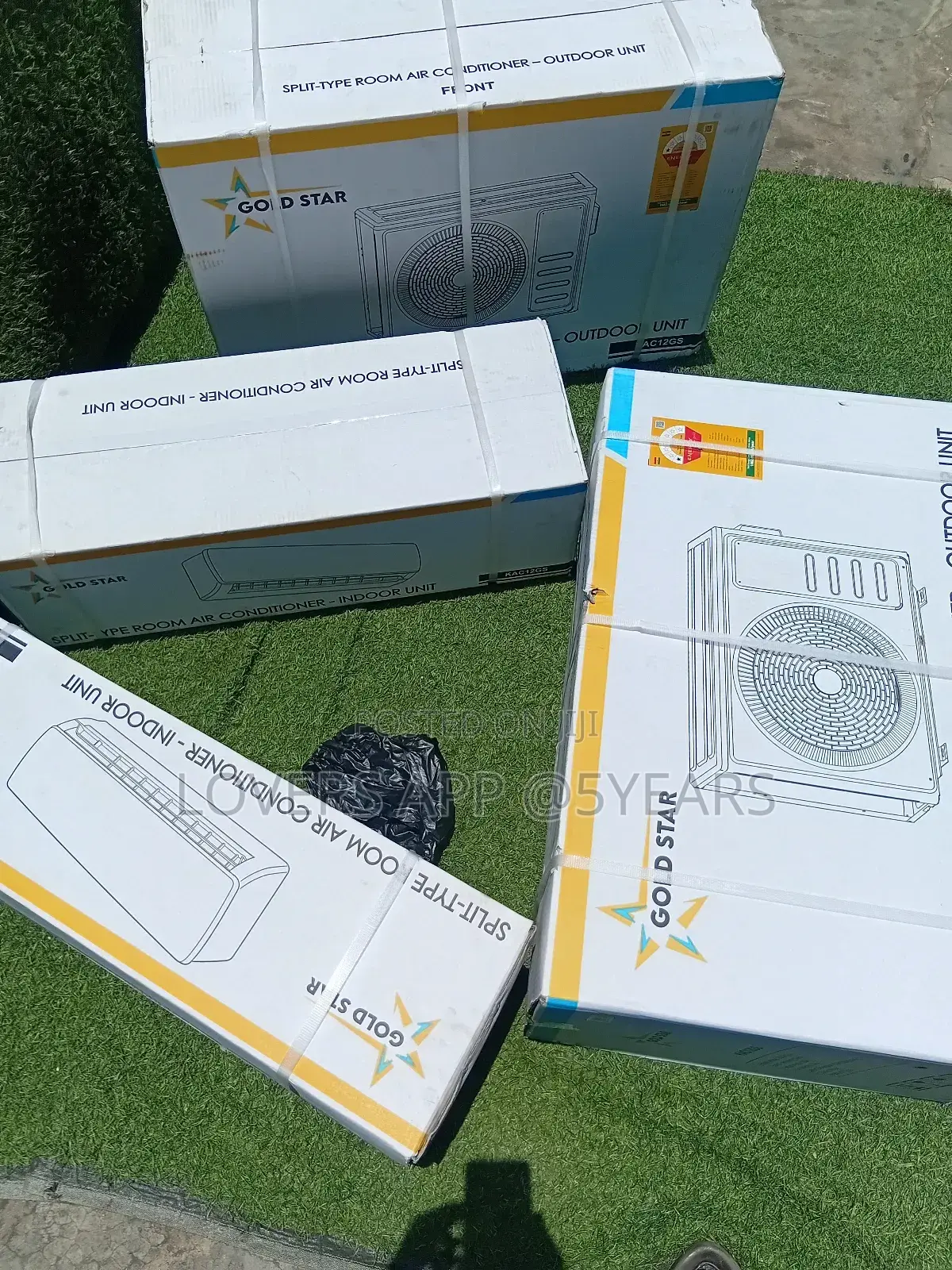 Quick Chilling Gold Star Air-Conditioner 1.5hp Split Ac
