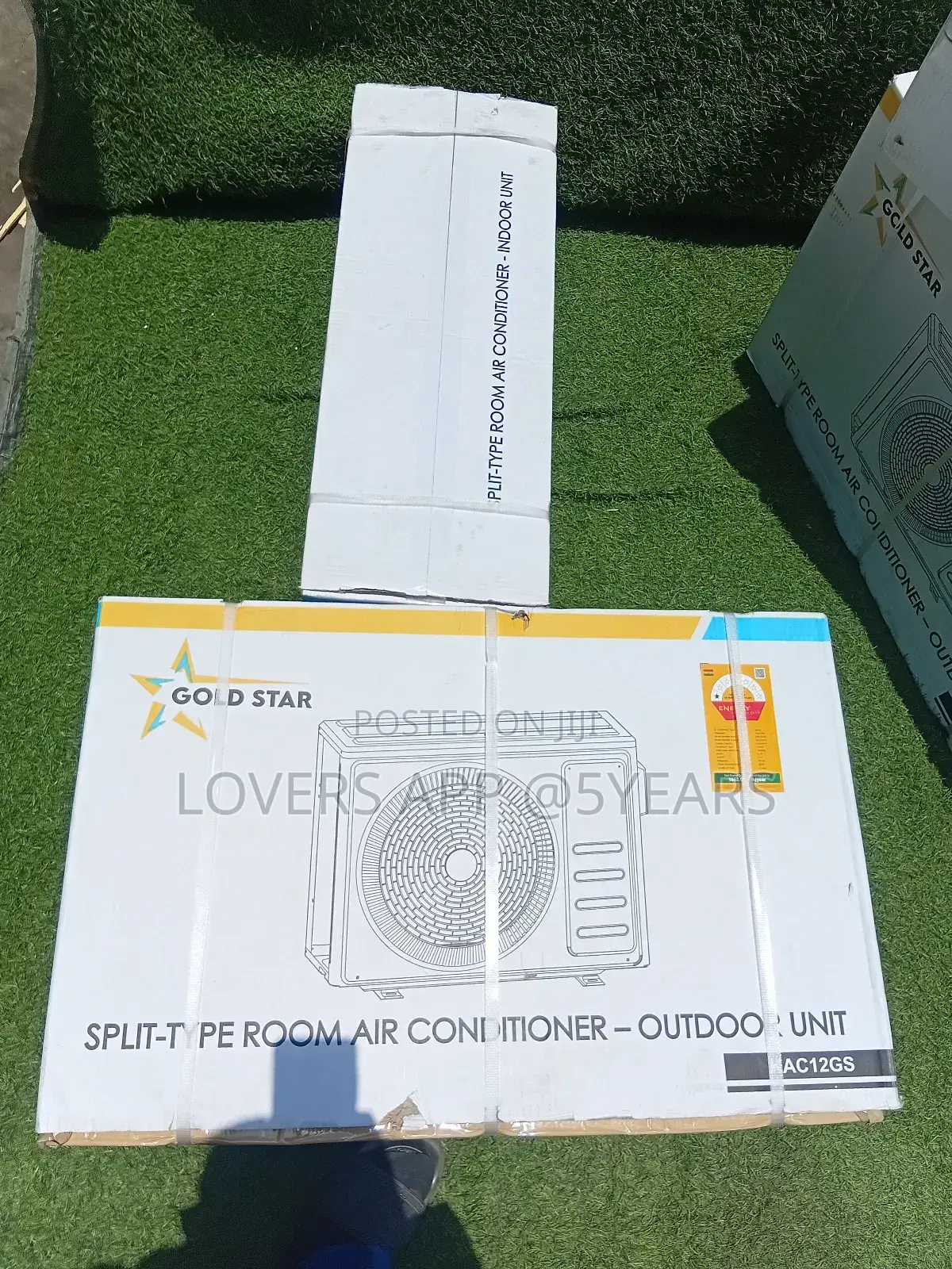 High Cooling Air-Conditioner 1.5hp Split Gold Star Ac