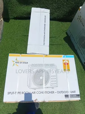 High Cooling Air-Conditioner 1.5hp Split Gold Star Ac