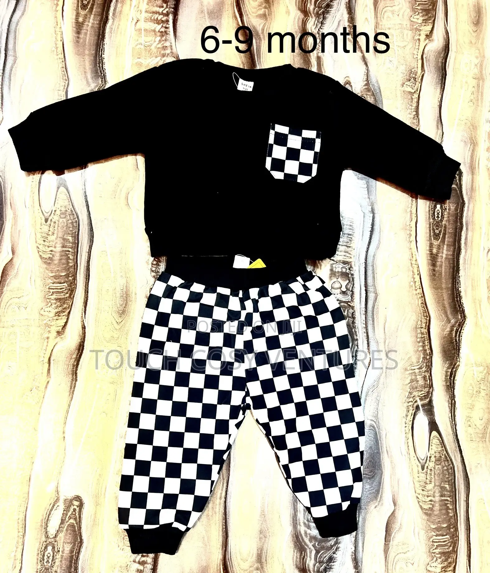 Baby Sport Top and Joggings