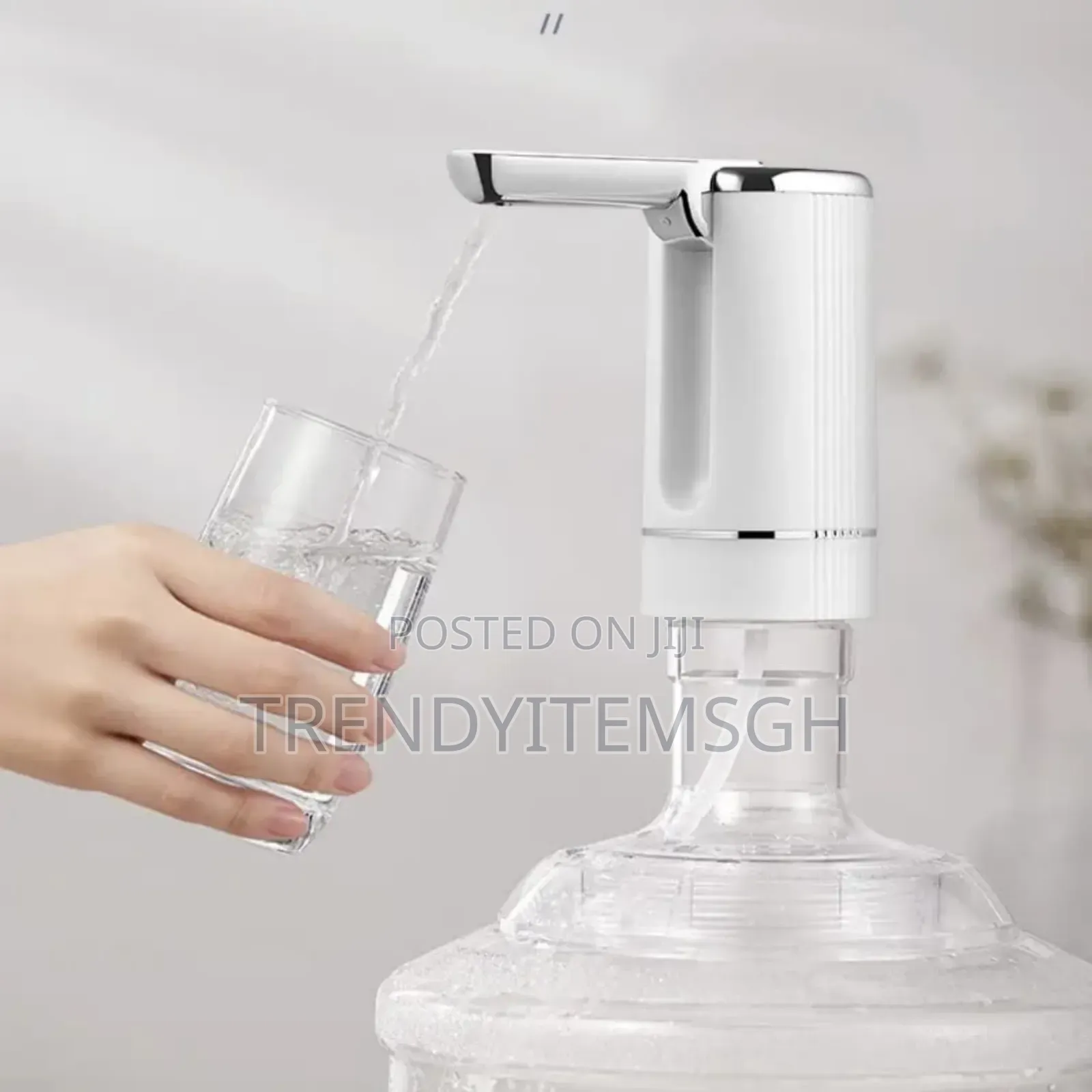 Foldable Rechargeable Automatic Water Dispenser Pump